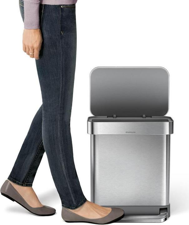 Actual product image Simplehuman Pedal bin (30 l)
