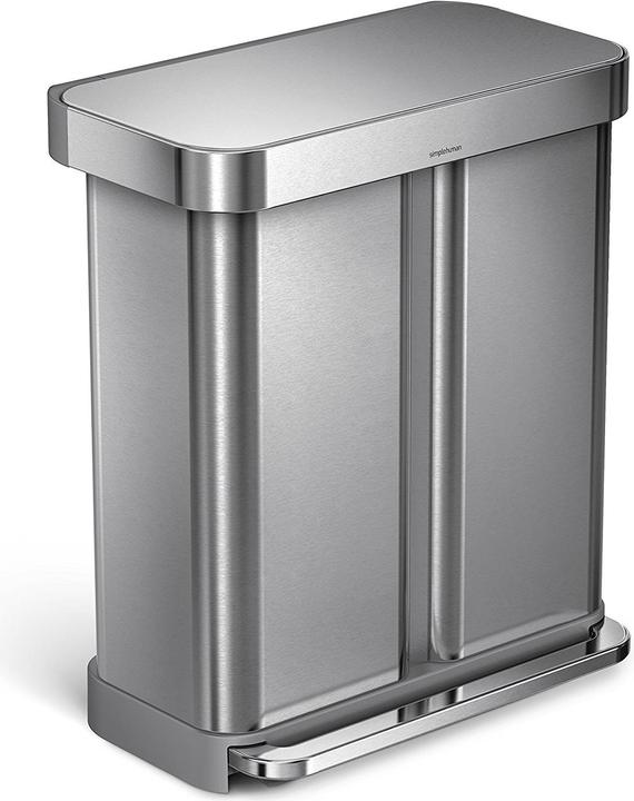 Simplehuman Poubelle à pédale (58 l)