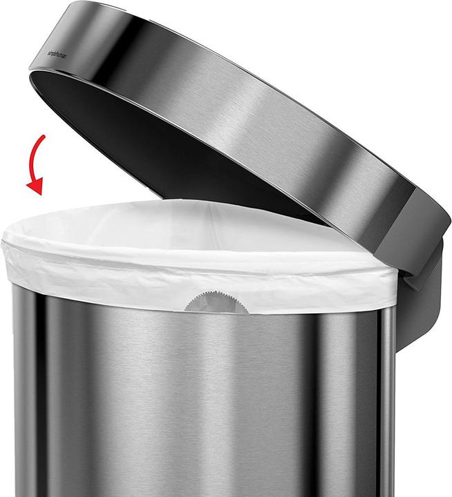Image du produit Simplehuman Bac à pédale (45 l)