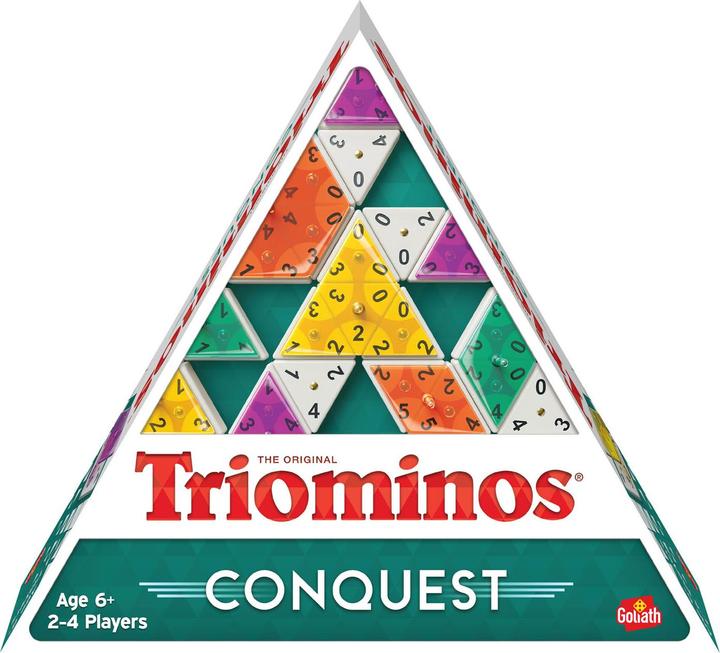 Produktbild Goliath Toys Goliath Triominos Conquest (Deutsch, Englisch, Französisch, 2 - 4 Spieler)