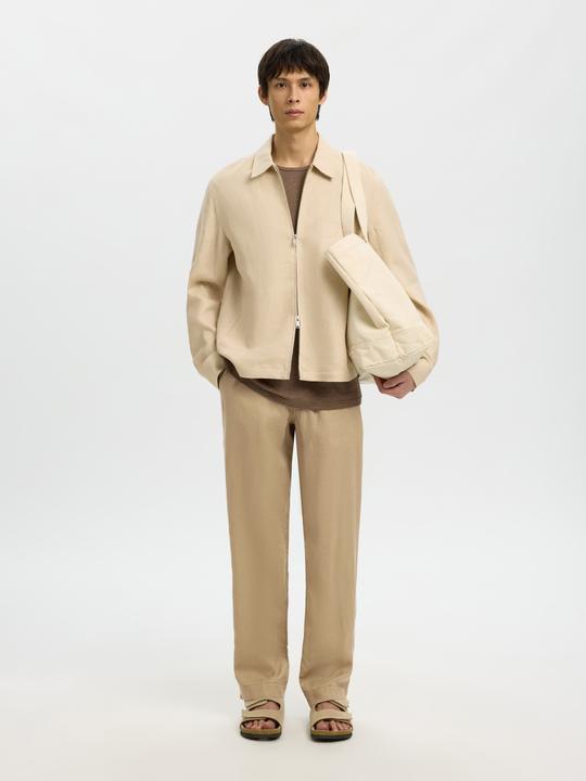 Immagine prodotto Selected 196 Straight Fit Leinenhose (L)