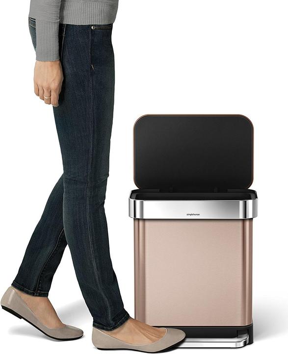 Image du produit Simplehuman Poubelle à pédale (30 l)