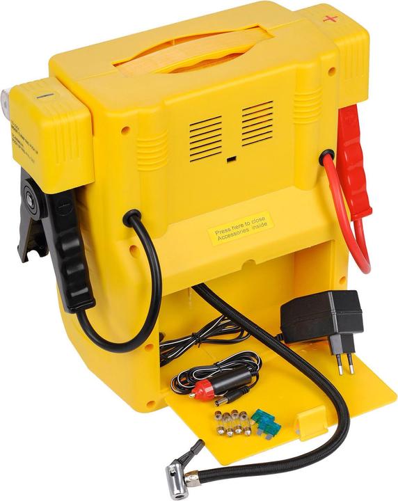 Image du produit Powerplus Centrale électrique (6 A, 17000 mAh)