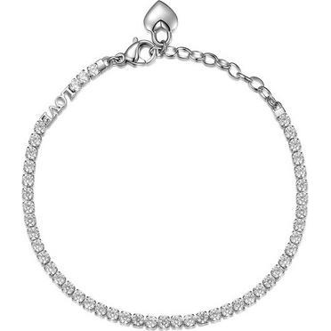 Brosway, Armschmuck, - Glittering steel bracelet Desideri love BEI027