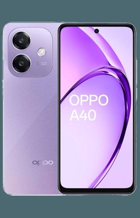 Image du produit OPPO A40 (128 Go, Violet étoilé, 6.67", Double SIM, 4G)