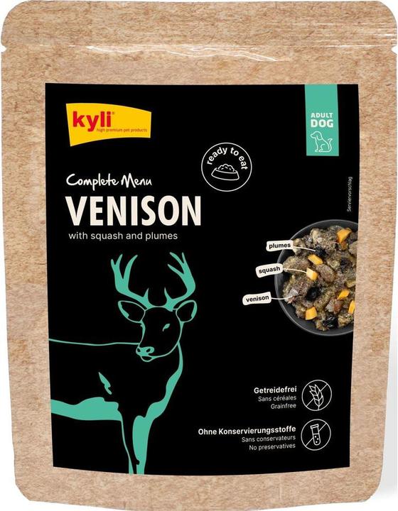 Produktbild Kyli Nassfutter Complete Menu Venison, 300 g (1 Stk., 300 g)