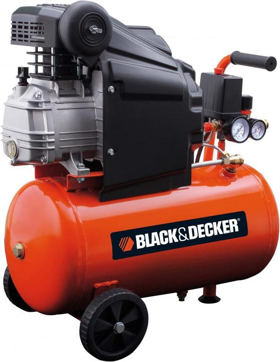 Produktbild Black & Decker Kompressor BD205/24 (24 l, 8 Bar)