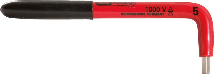 Actual product image KS Tools Insulated angle pin spanner, 4mm