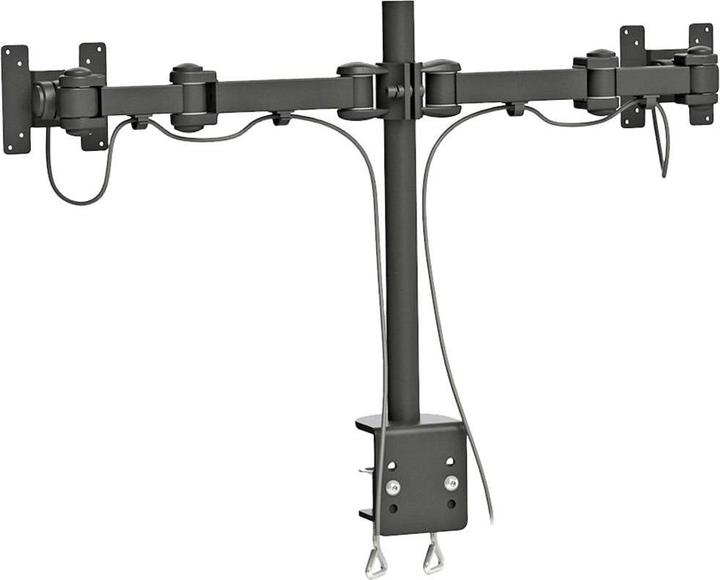 Produktbild Neomounts TIS 10"-27" 2TFT 6 Gelenke schwarz (Tisch, 27", 12 kg)