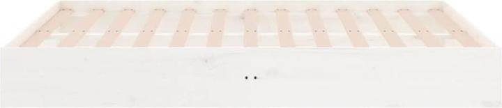 Image du produit vidaXL Bettrahmen (135 x 190 cm)