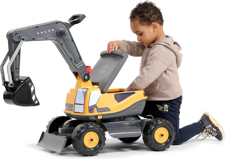 Immagine prodotto Falk Toys Escavatore con sedile pieghevole