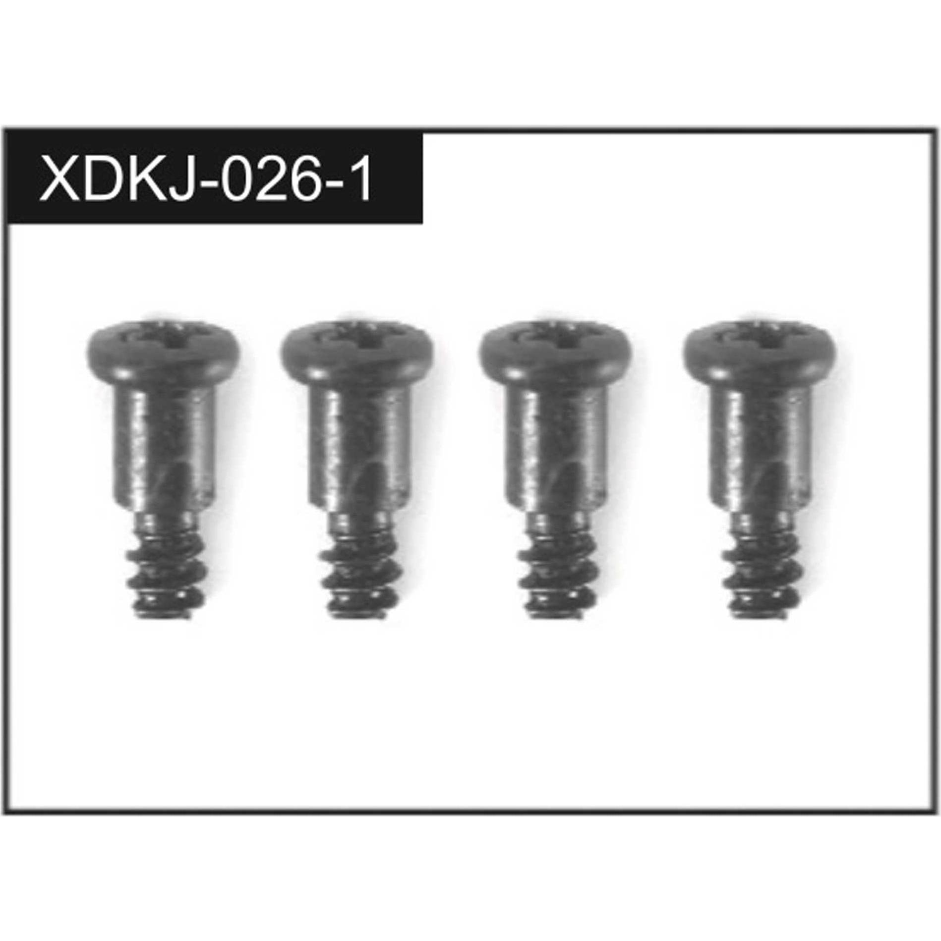 Absima 3* 8 Screws (4)