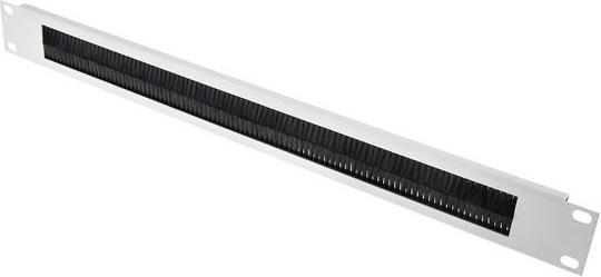 Produktbild RS PRO 1U 19" Cable Entry with Brush (48.30 cm)