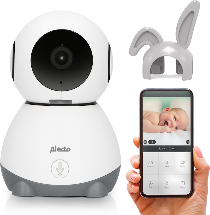 Image du produit Alecto Smartbaby10 (Vidéo et audio, 300 m)
