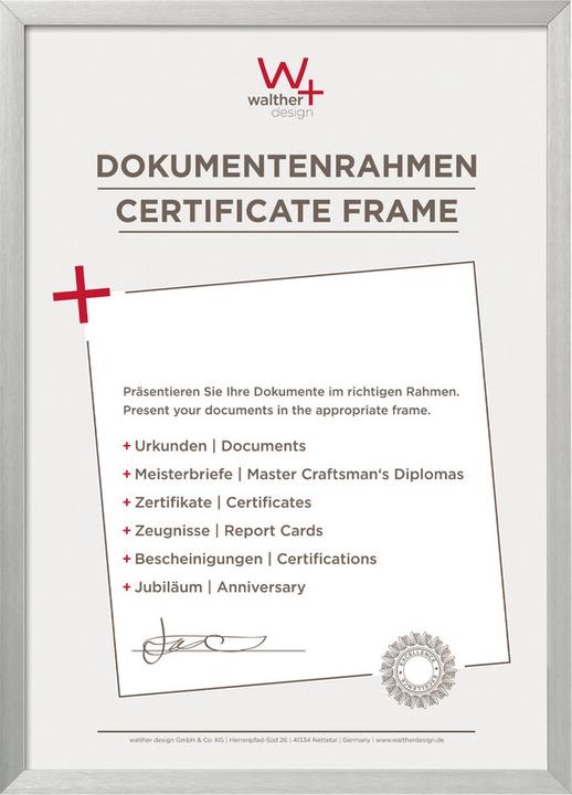 Image du produit Walther Design Président (20 x 27 cm)