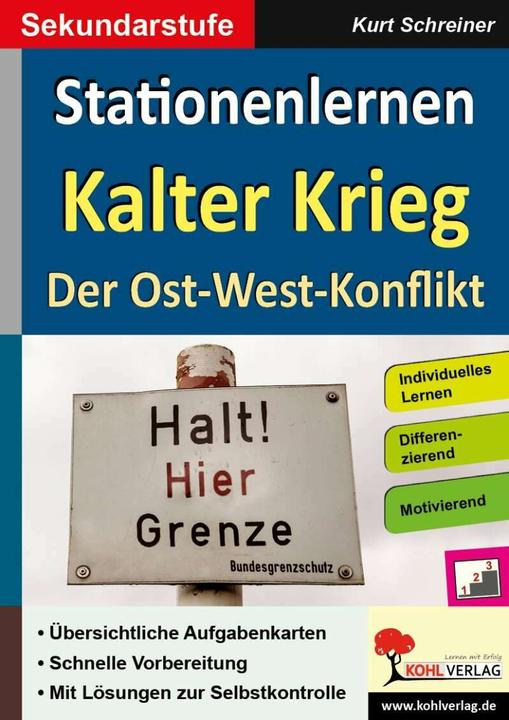 Immagine prodotto Stationenlernen Kalter Krieg (Tedesco, Kurt Schreiner, 2016)