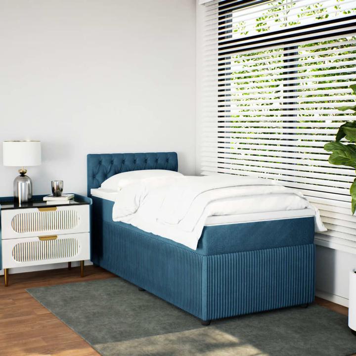 Produktbild vidaXL Boxspringbett (90 x 190 cm)