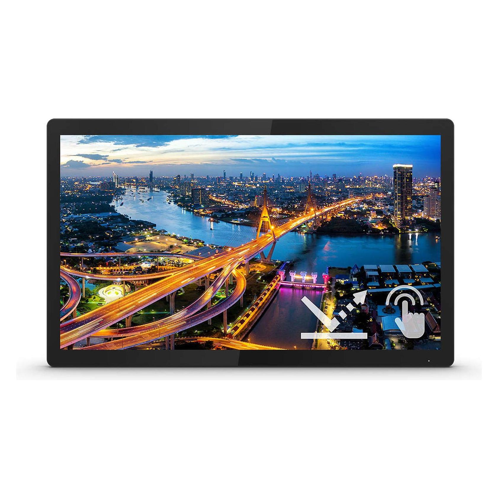 Philips B Line 222B1TFL/00 touch (1920 x 1080 Pixel, 21.50"), Monitor, Schwarz