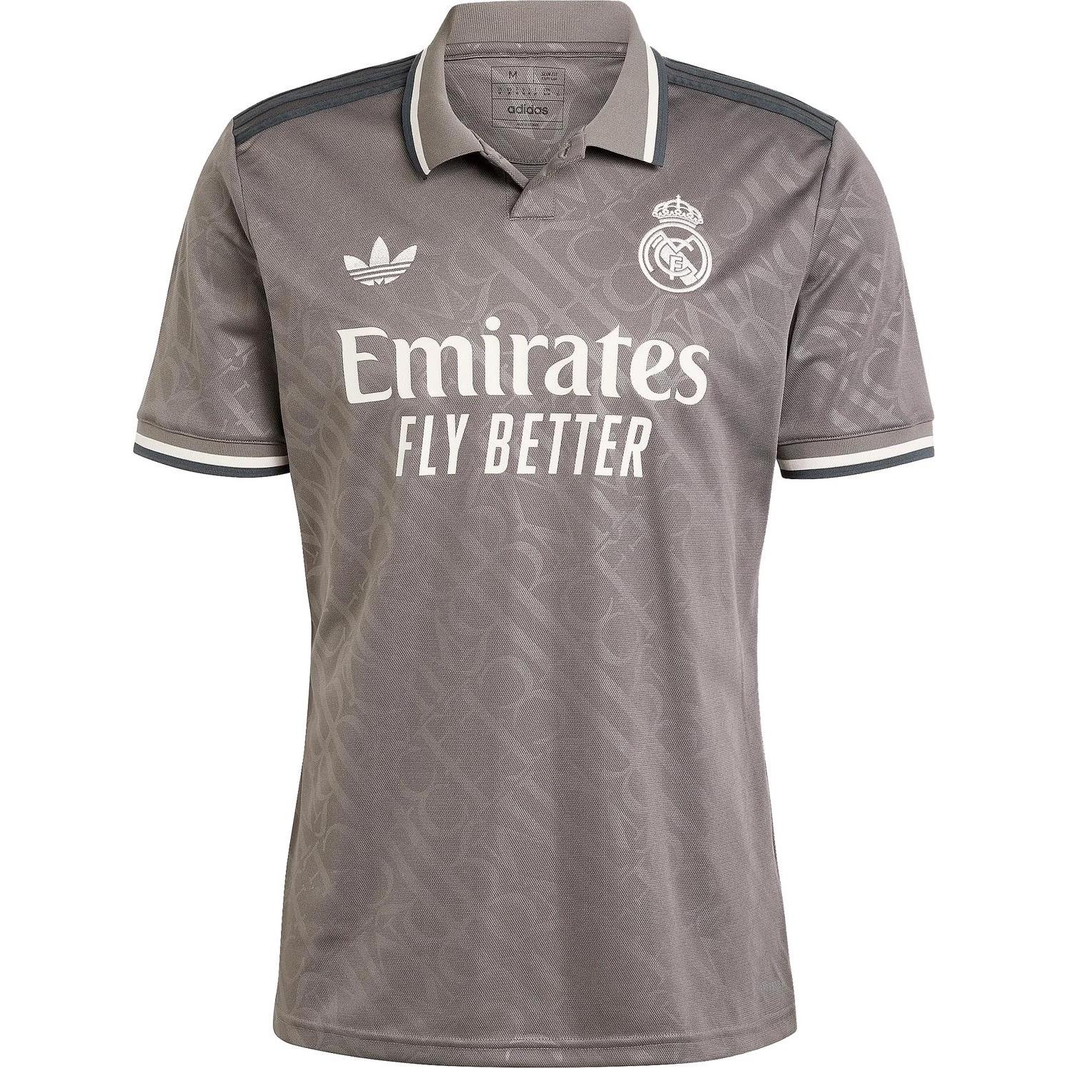 Adidas, Unisex, Maglietta calcio, Terza maglia del Real Madrid (L), L