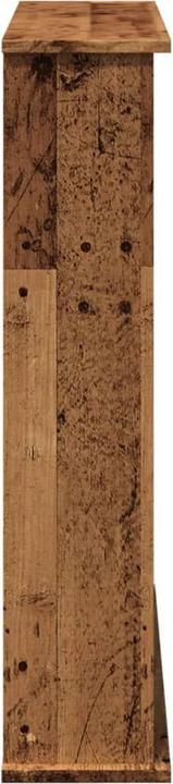 Image du produit vidaXL Bordure de cheminée Console de cheminée Décor Cheminée Cimaise aspect vieux bois