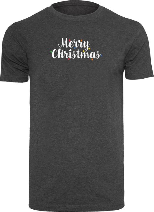 Immagine prodotto Merchcode Maglietta Merry Christmas Lights a girocollo - 111717 (3XL)