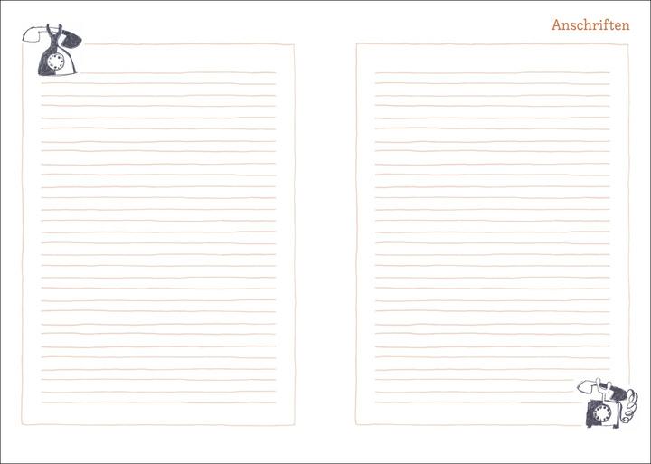 Produktbild Rosina Wachtmeister Kalenderbuch A6 2026 (A6)