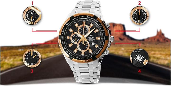 Image du produit Casio Montre homme EDIFICE EF-539D-1A5