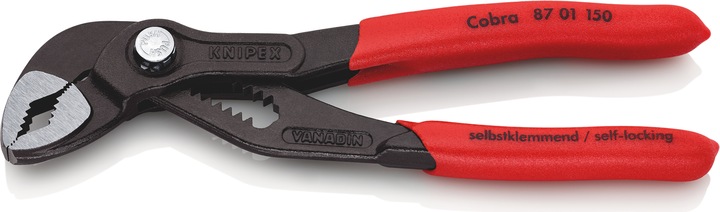 Knipex Cobra®Hightech-Wasserpumpenzange 87 01 150 SB (150 mm)
