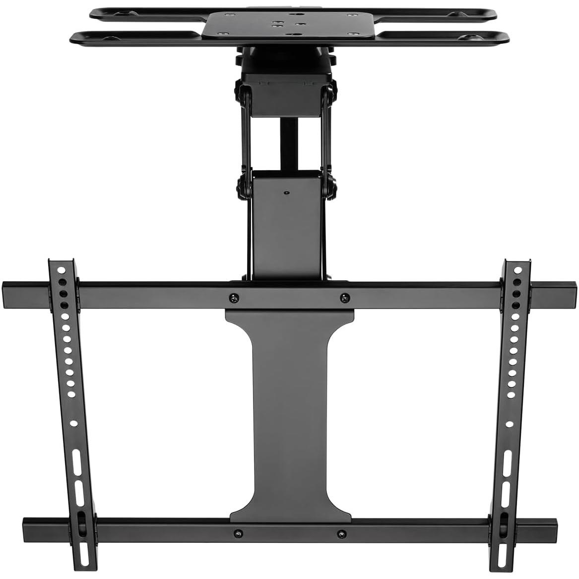 myWall Per schermi di dimensioni da 32" a 75" (81 - 190 cm), carico fino a 35 kg, con telecomando wireless (Soffitto, 35 kg, 32" - 75"), Supporto da p