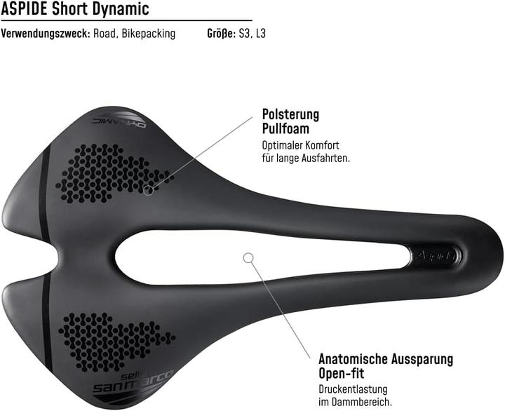 Produktbild Selle San Marco Aspide Short Open-Fit Dynamic