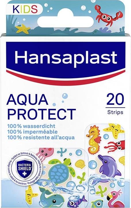Hansaplast Aqua Protect Kids 20 Strips (1x)