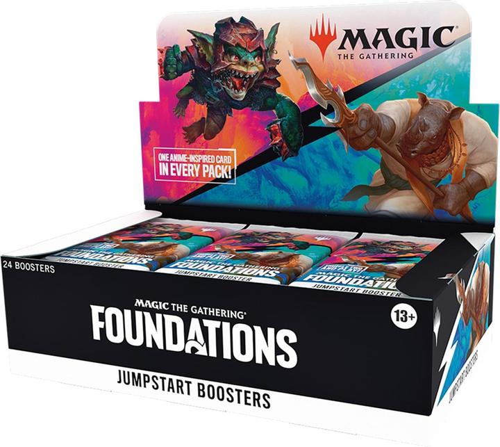 Produktbild Magic the Gathering Foundations (Englisch, Booster Display)