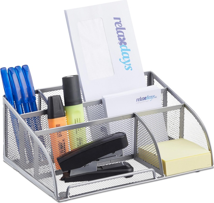 Actual product image Relaxdays Desk Organizer