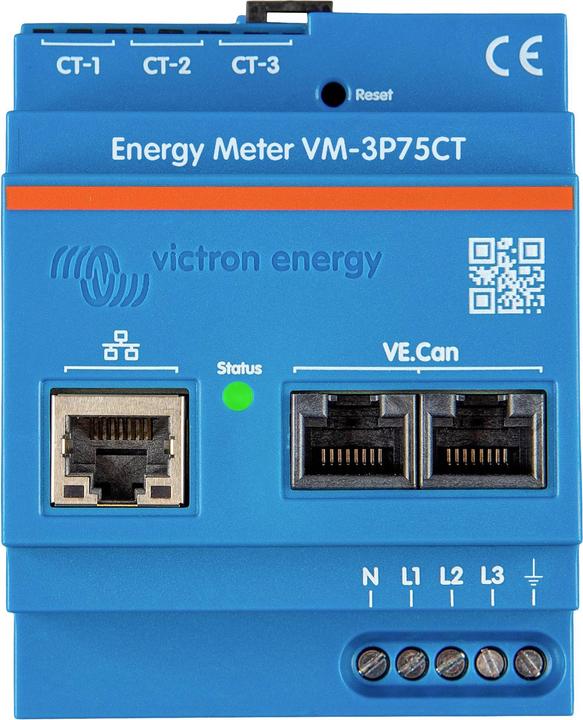 Victron Energy Energiezähler VM-3P75CT - Ve.Can - Ethernet