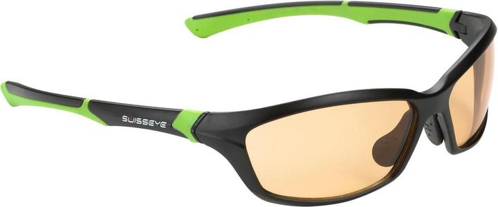 Produktbild Swiss Eye Herren Drift Radbrille (Schwarz, Schwarz)