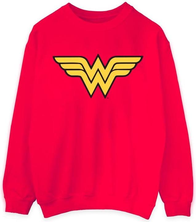 Immagine prodotto Wonder Woman Logo Felpa Donna (L)