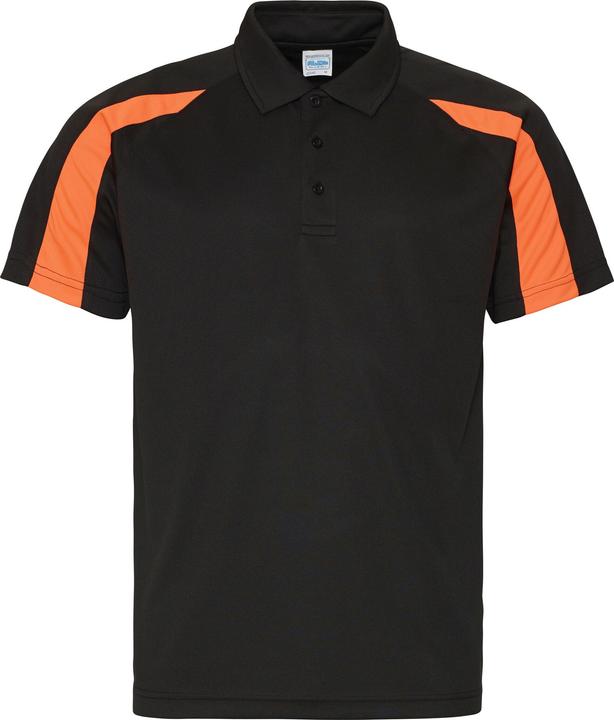 Electric Orange, Jet Black