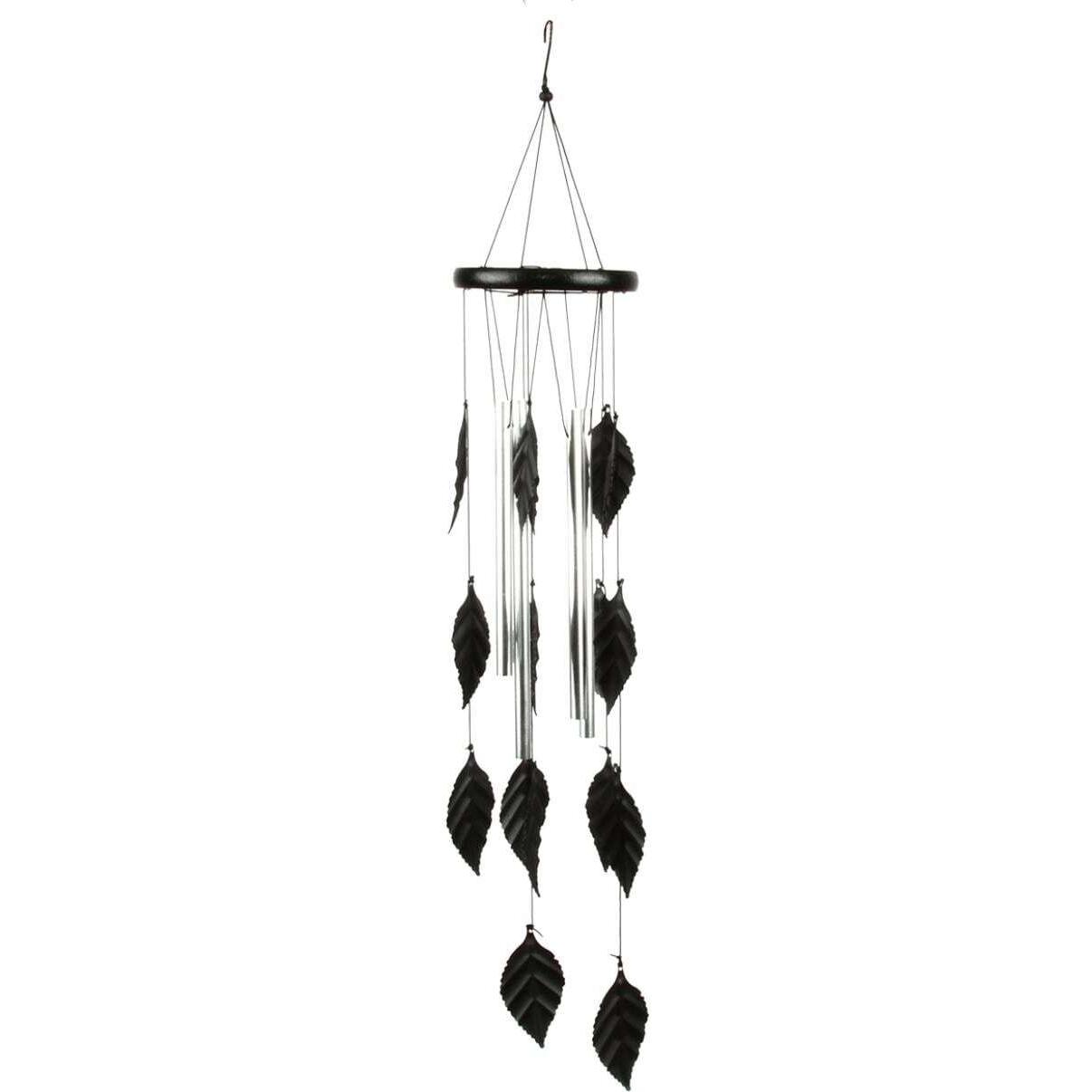 Esschert Design, Aussendekoration, Windspiel Blätter
