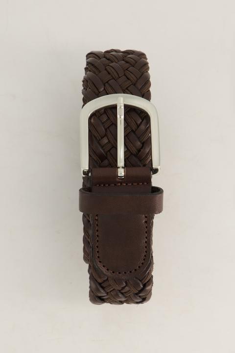 Produktbild JP1880 Flechtgürtel, mit Leder, Stetchkomfort (105)