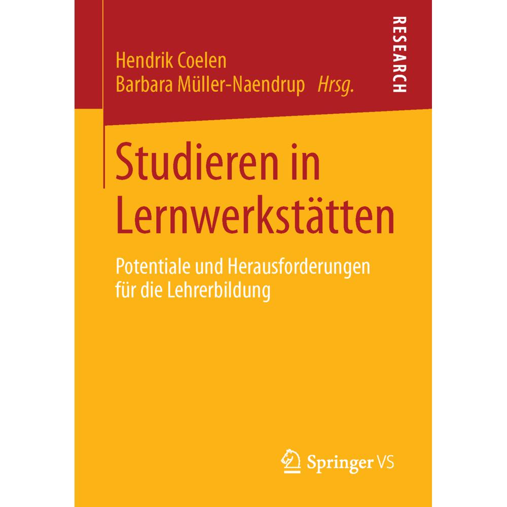 Thumbnail - Studieren in Lernwerkstätten, Fachbücher von Barbara Müller-Naendrup, Hendrik Coelen