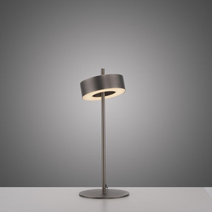 Actual product image Paul Neuhaus LED Tischleuchte Q-Rotate Works with Alexa, APP, Fernbedienung (850 lm)
