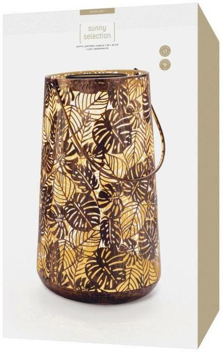 Actual product image STT Solar Antic Lantern Jungle