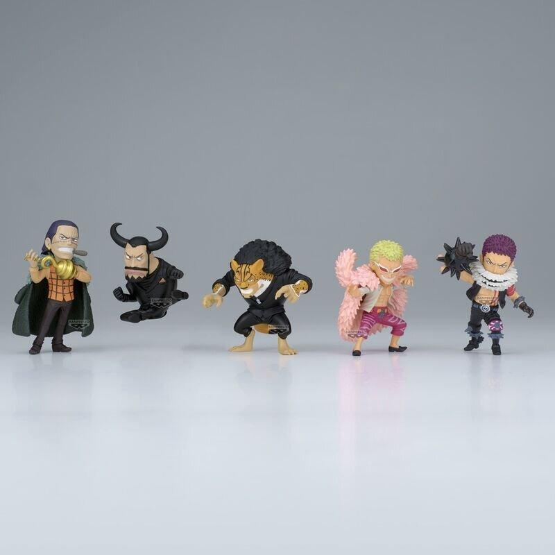 Thumbnail - Banpresto One Piece Rival World Sammelfigur sortiert 7cm