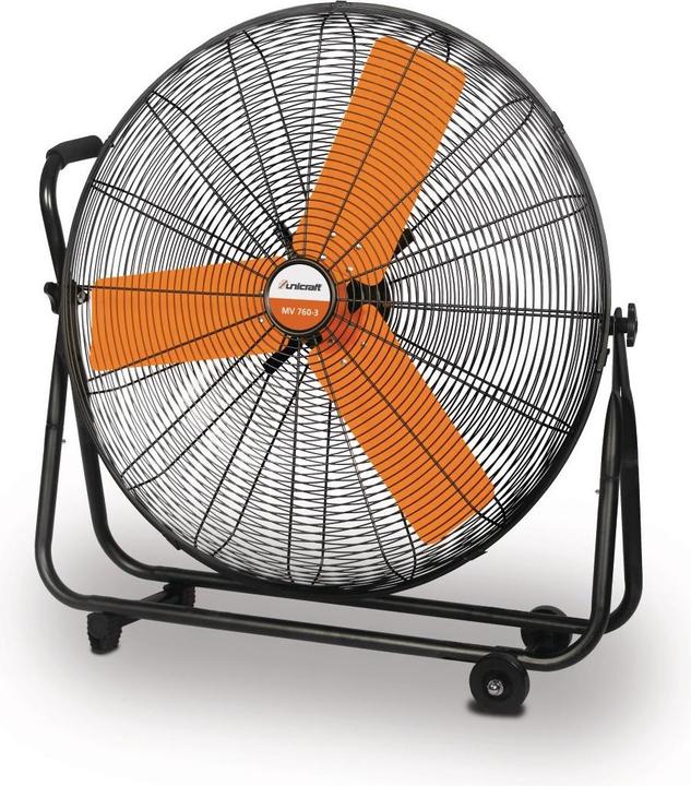 Stürmer - Unicraft Mobiler Ventilator MV 760-3 (65 dB)