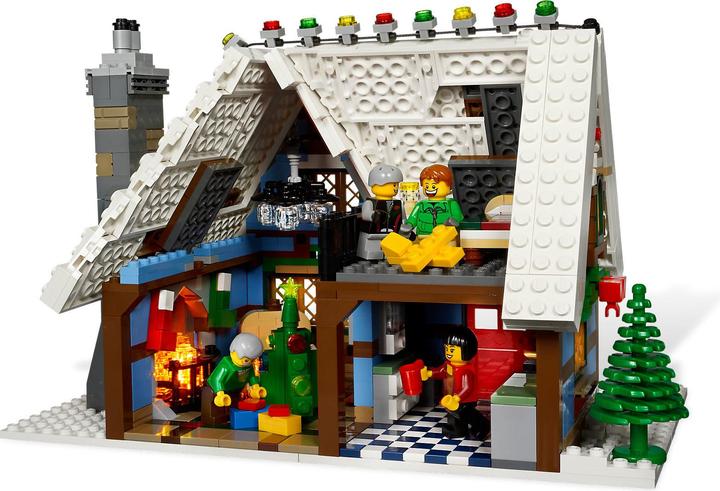 Produktbild LEGO Winter Village Cottage (10229, LEGO Creator Expert)