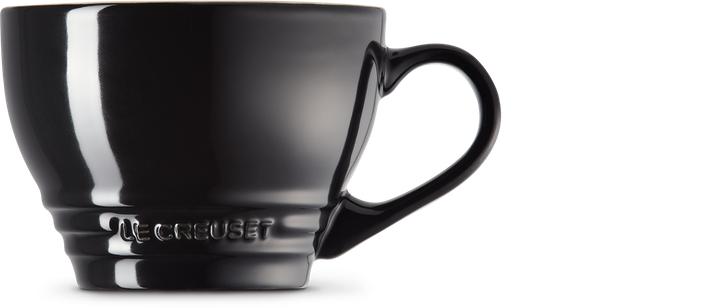Produktbild Le Creuset Becher 400 ml Schwarz Glänzend (400 ml, 1 x)