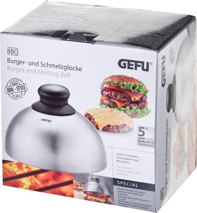 Immagine prodotto GEFU Burger e Melting Bell BBQ