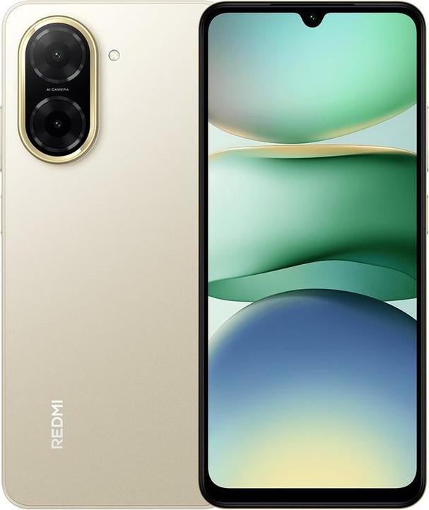 Actual product image Xiaomi Redmi A5 4G (128 GB, Sandy Gold, 6.88", Dual SIM, 4G)