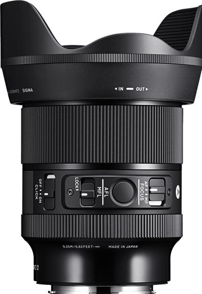 Actual product image Sigma 24mm F1.4 DG DN Art, L-mount (L-Mount, full size)