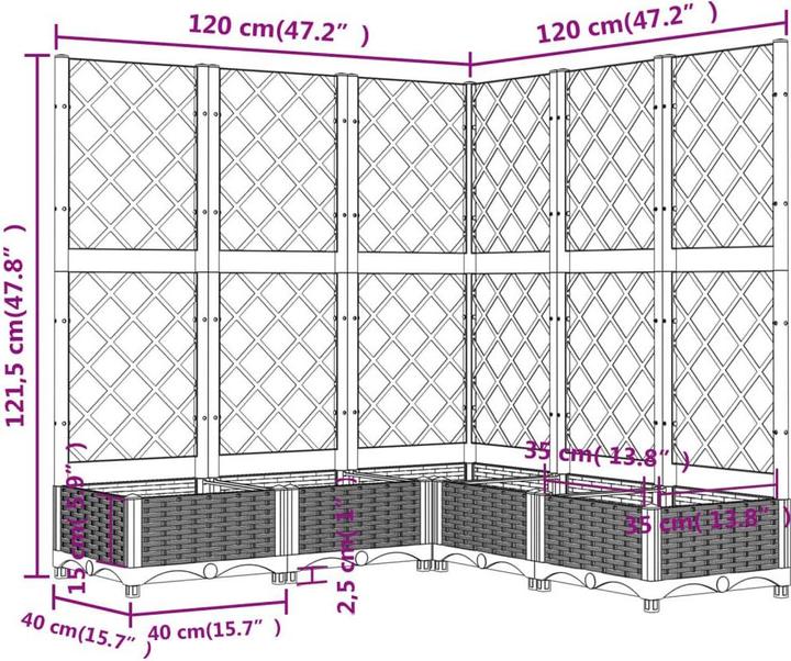 Actual product image vidaXL Madita